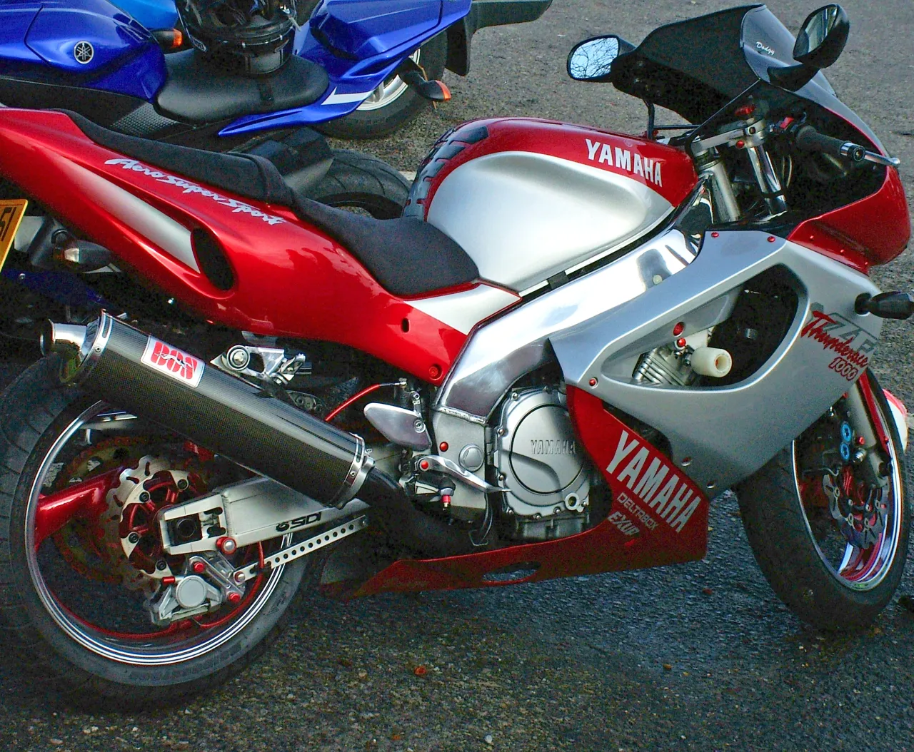Yamaha YZF1000R ThunderAce vooraanzicht