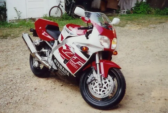 Yamaha YZF750R 1997 supersportmotor