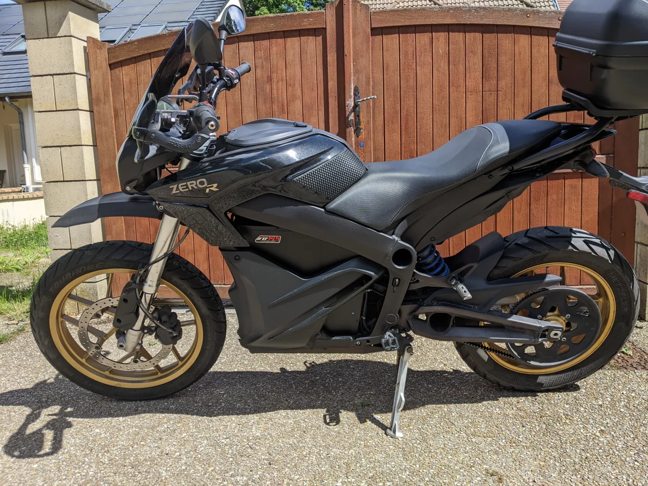 Zero DSR elektrische naked roadster 2018