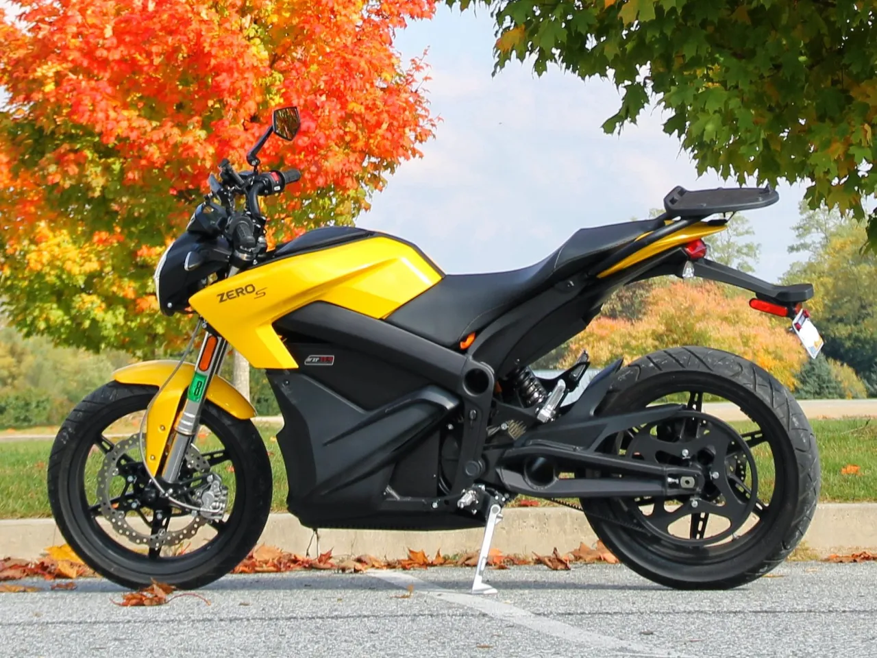 2014 Zero S electric motorcycle