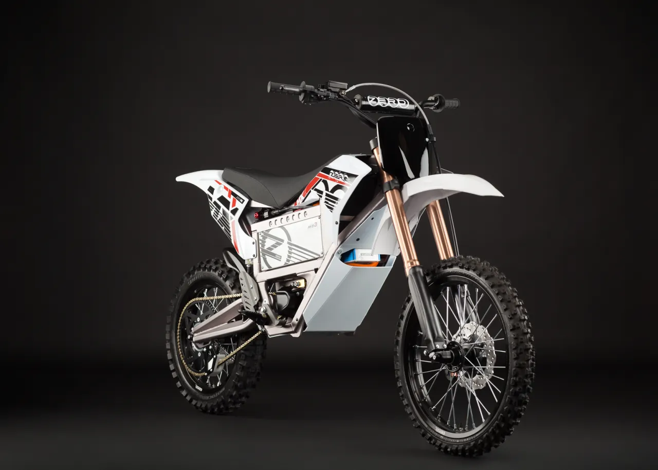 2012 Zero MX electric off-road motorcycle