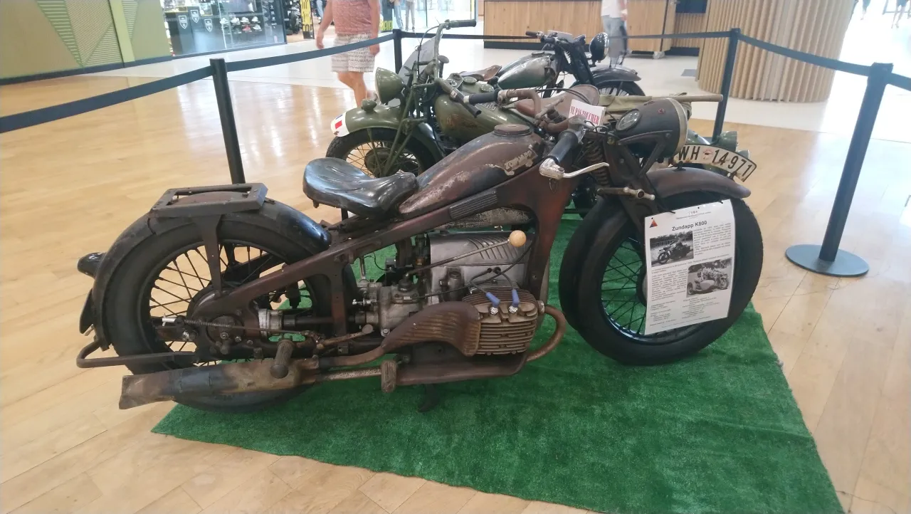 Zündapp K 800