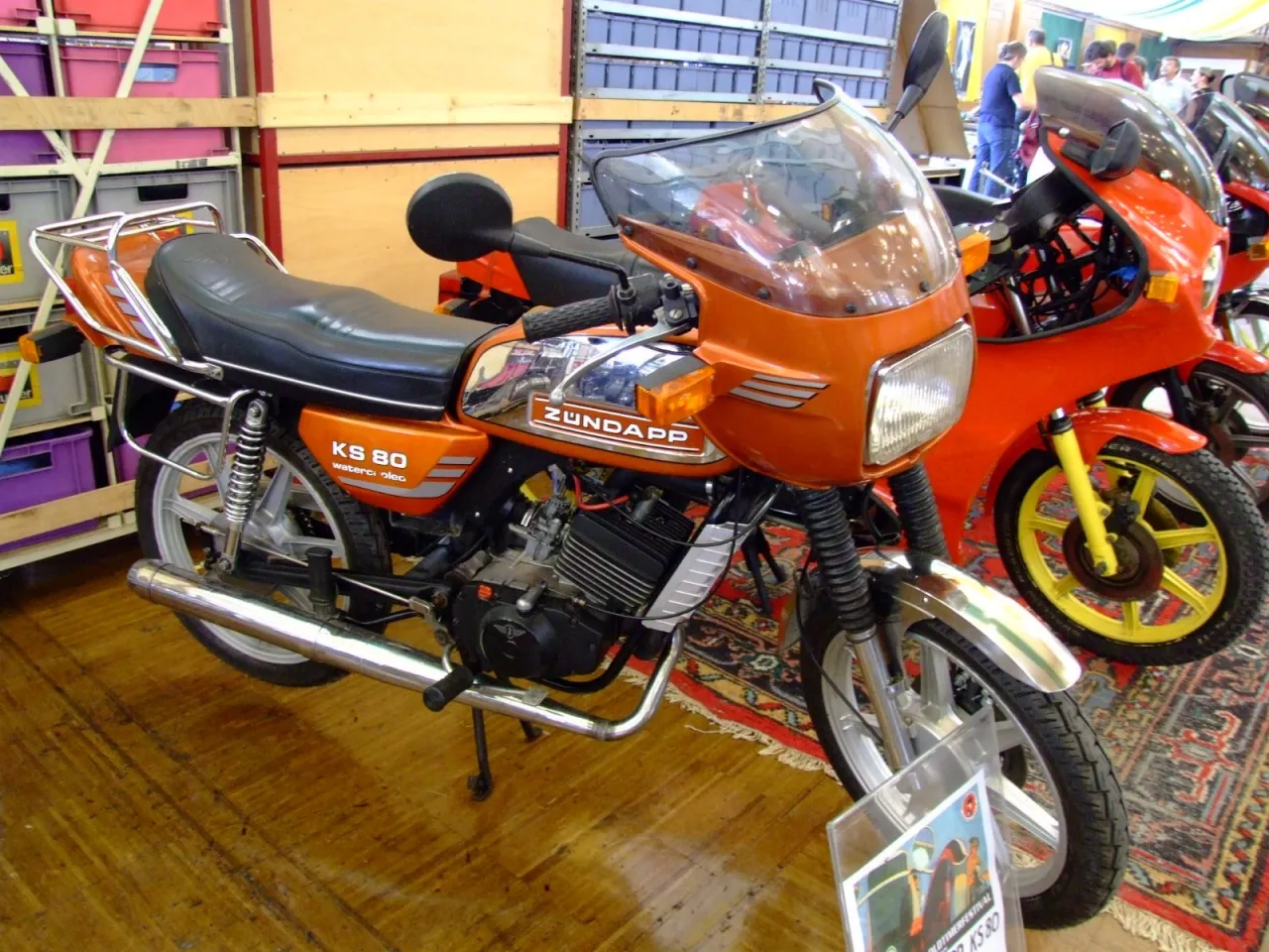 1980 Zündapp KS 80 Super lightweight motorcycle
