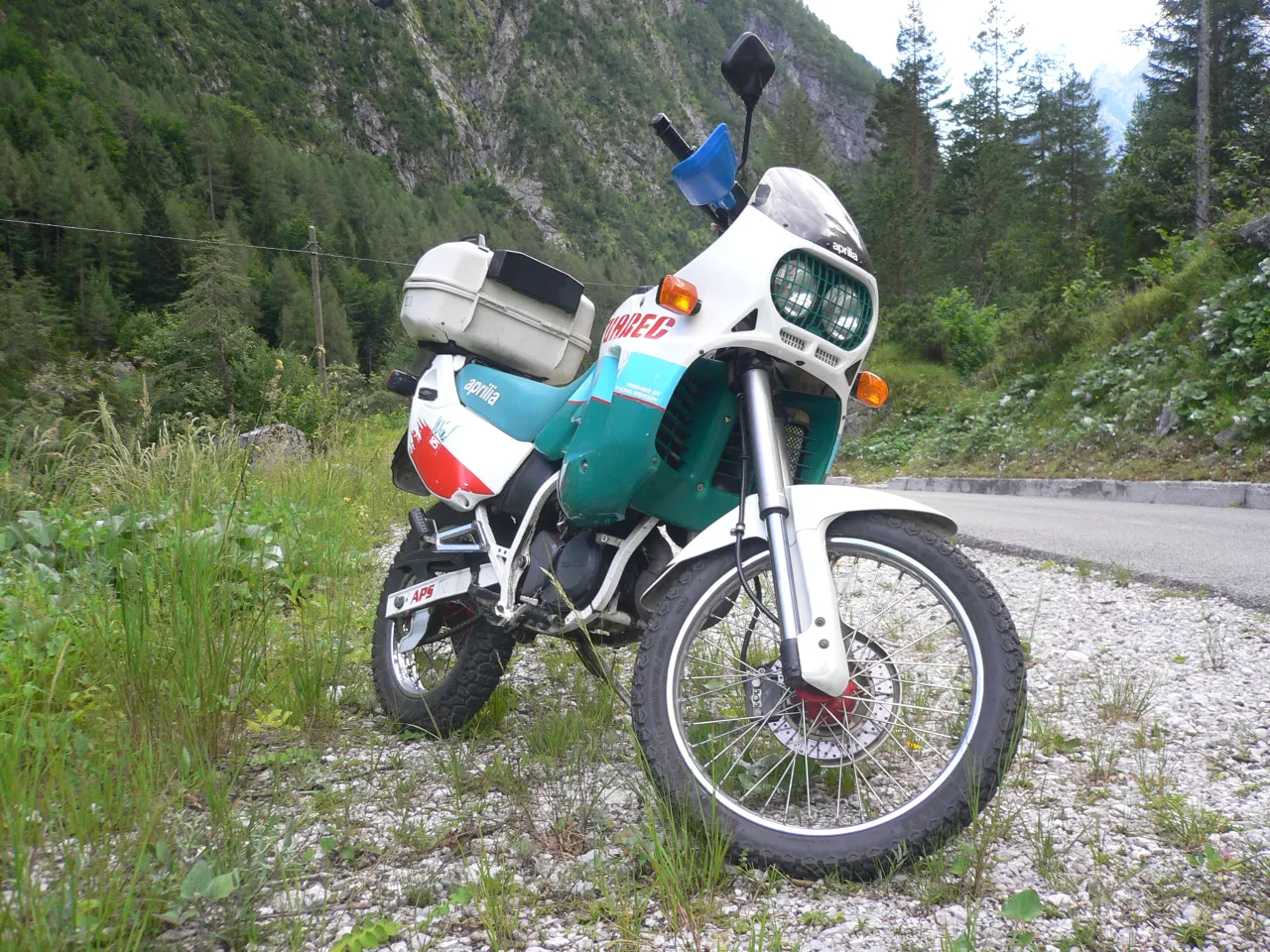 Aprilia Tuareg Wind rally motorcycle