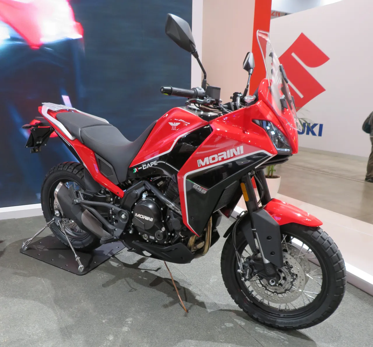 Moto Morini X-Cape 650 2021 model