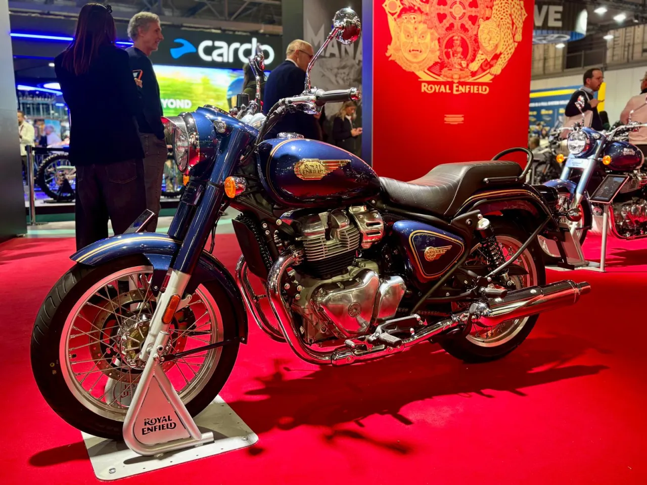Royal Enfield Bullet 650 motorcycle