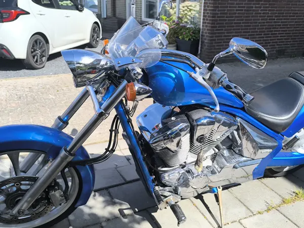 2010 Honda VT 1300 CX - € 9.550 (1/1)
