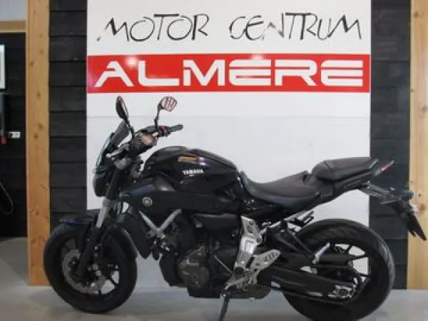 2014 Yamaha MT 07 - €5,499 (1/1)