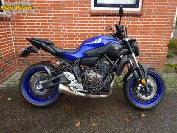 2017 Yamaha MT 07 ABS - €99,999 (1/1)