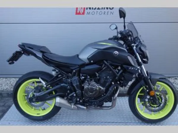 2018 Yamaha MT 07 ABS - €6,395 (1/1)