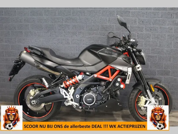 2018 Aprilia Shiver 900 - €6,750 (1/1)