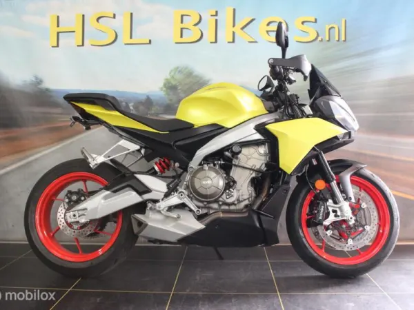 2021 Aprilia Tuono 660 - €9,250 (1/1)