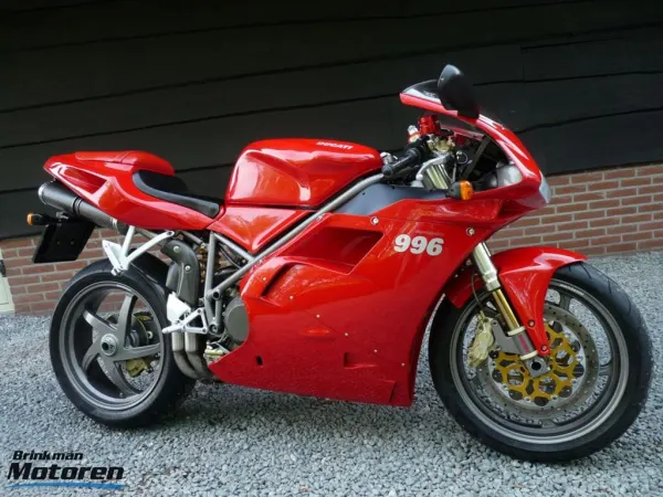 2001 Ducati 996 - € 10.950 (1/1)