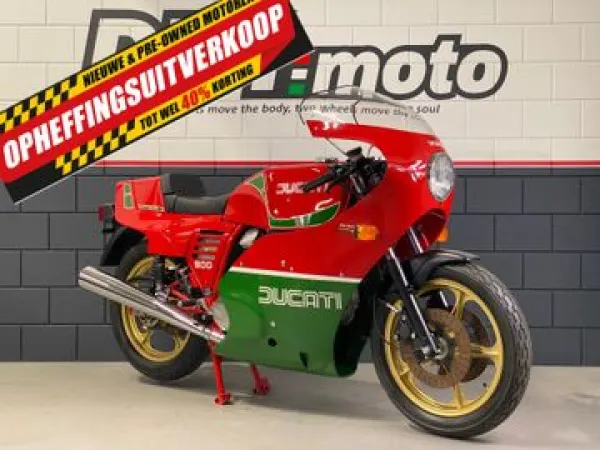 1981 Ducati 900 MHR - € 40.000 (1/1)