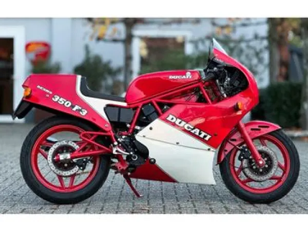 1986 Ducati 350 F3 - € 9.750 (1/1)