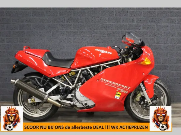 1993 Ducati 750 SS - €4,950 (1/1)