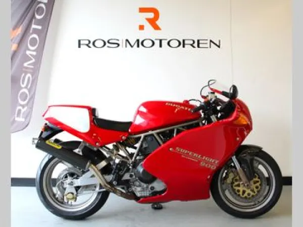 1995 Ducati 900 SL - € 10.699 (1/1)