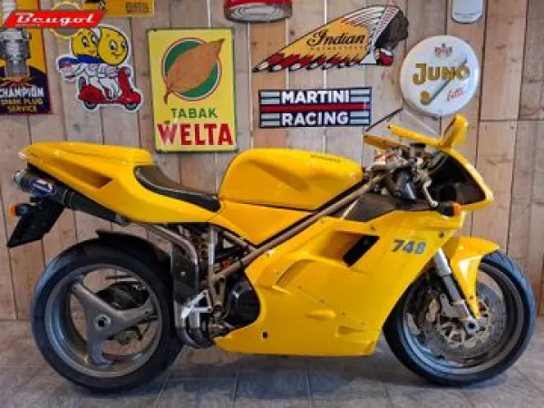 2000 Ducati 748 Biposto - €6,750 (1/1)