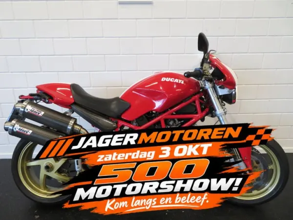 2007 Ducati Monster S2R - €3,950 (1/1)