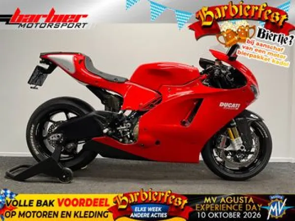 2008 Ducati D 16 RR Desmosedici - €82,990 (1/1)