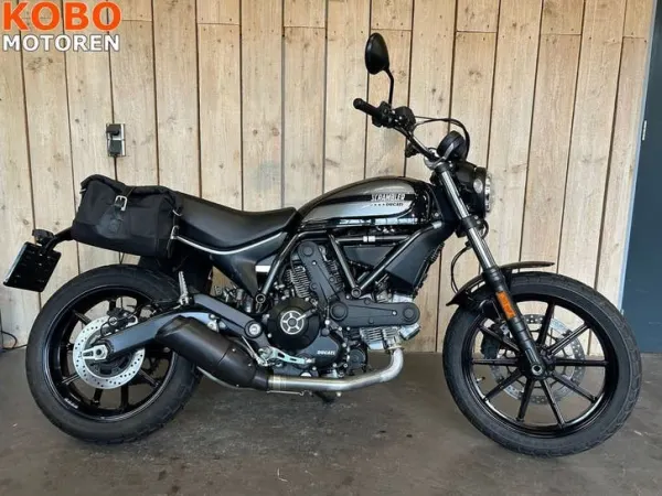 2016 Ducati Ducati Scramble (bj 2016) - €5,950 · Bidding (1/1)