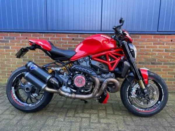 2016 Ducati Monster 1200 R - €11,750 (1/1)
