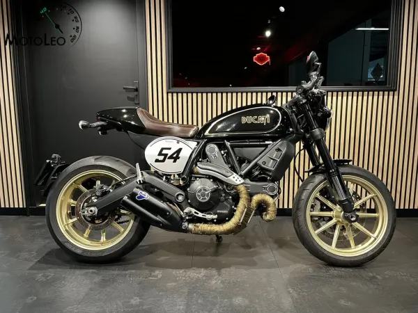 2017 Ducati Scrambler Cafe Racer - € 8.950 (1/1)