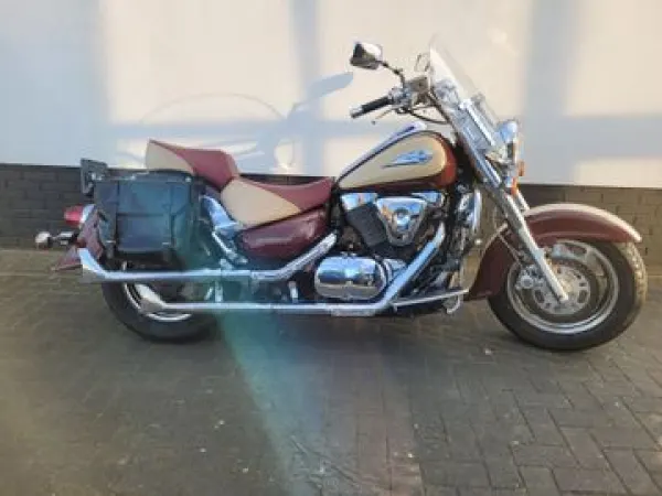 1997 Suzuki Intruder Lc -Nette Chopper-Scherpe Prijs - € 3.750 (1/1)