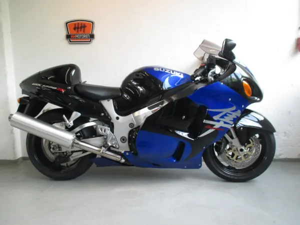 2002 Suzuki GSX-R 1300 Hayabusa - € 7.900 (1/1)