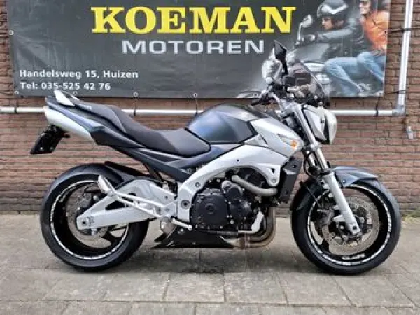 2007 Suzuki GSR 600 - € 3.495 (1/1)