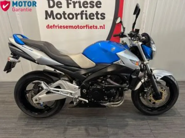 2009 Suzuki GSR 600 A - € 3.999 (1/1)