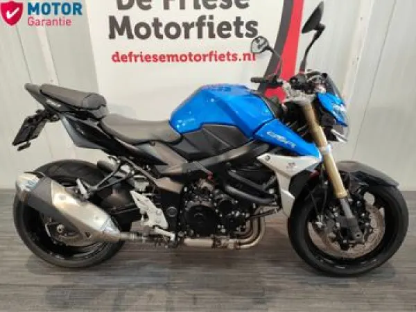2012 Suzuki GSR 750 A - € 5.499 (1/1)