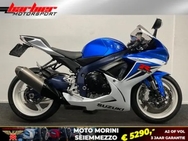 2014 Suzuki GSX-R 600 - €6,990 (1/1)