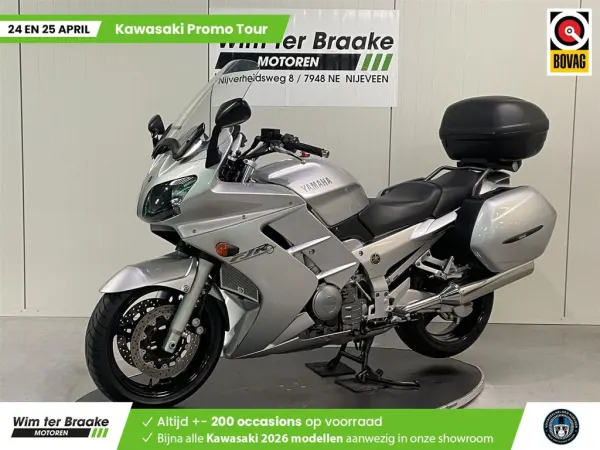 2001 Yamaha FJR 1300 - € 4.249 (1/1)