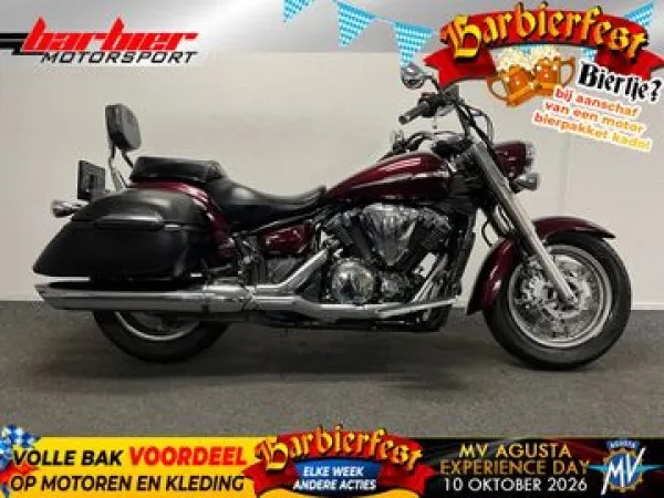 2010 Yamaha XVS 1300 A Midnight Star - €8,290 (1/1)