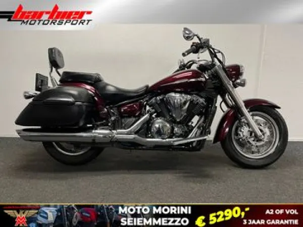 2010 Yamaha XVS 1300 A Midnight Star - €8,290 (1/1)