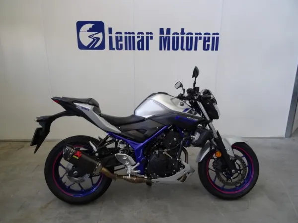 2016 Yamaha MT 03 - €4,899 (1/1)