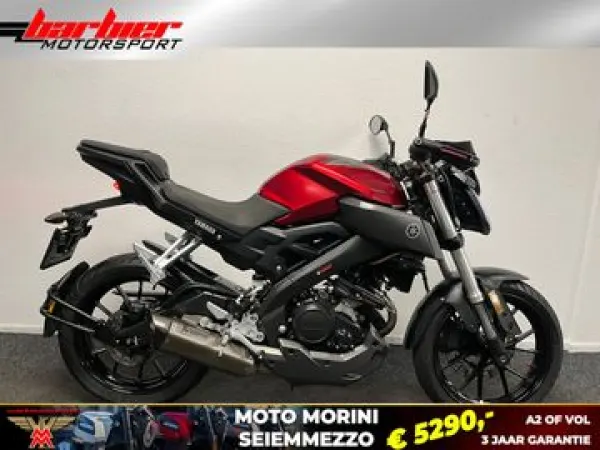 2016 Yamaha MT 125 ABS - €3,290 (1/1)