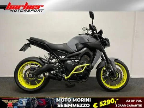 2017 Yamaha MT 09 ABS - € 7.490 (1/1)
