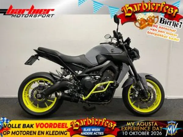 2017 Yamaha MT-09 - €7,490 (1/1)