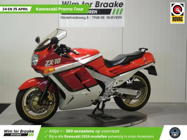 1988 Kawasaki ZX 10 - € 1.499 (1/1)