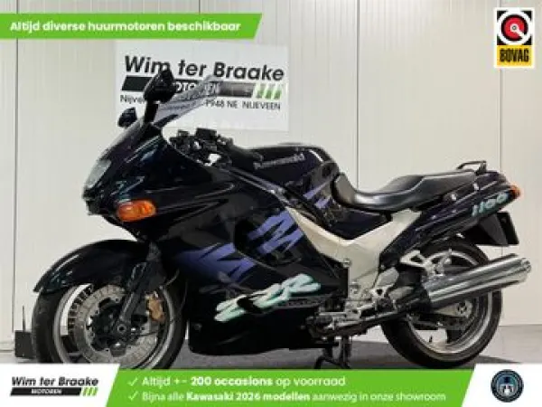 1994 Kawasaki ZZR 1100 - € 2.999 (1/1)