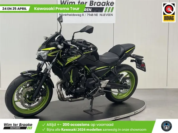2021 Kawasaki Z 650 - € 6.749 (1/1)