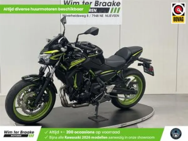 2021 Kawasaki Z 650 - €7,249 (1/1)