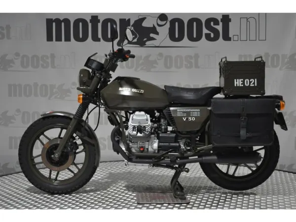 1985 Moto Guzzi V 50/3 - €6,490 (1/1)