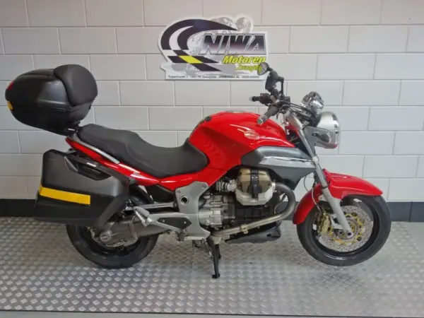 2007 Moto Guzzi Breva 1200 (bj 2007) - € 3.450 (1/1)