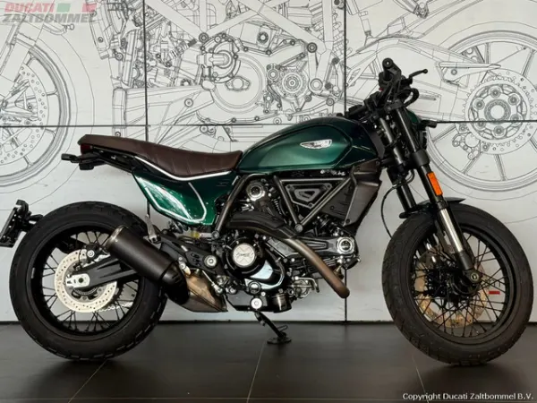 2026 Ducati Scrambler Nightshift - €13,990 (1/1)