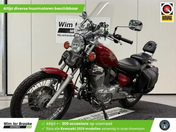 1990 Yamaha Virago 250 (bj 1990) 26,572 km - €2,749 (1/1)