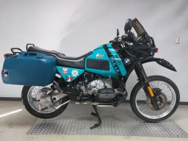 1992 BMW R 100 GS - € 9.950 (1/1)