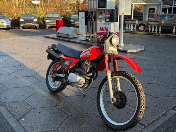 1982 Honda All-Road XL 500 S/R *Origineel! - €1,950 (1/1)
